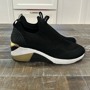 Mark Nason NY Skechers slip-on wedge sneakers.  Size 8 - used once